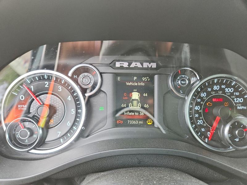 61904496 :رقم المزاد ، 1C6SRFFT4MN646189 vin ، 2021 Ram 1500 مزاد بيع