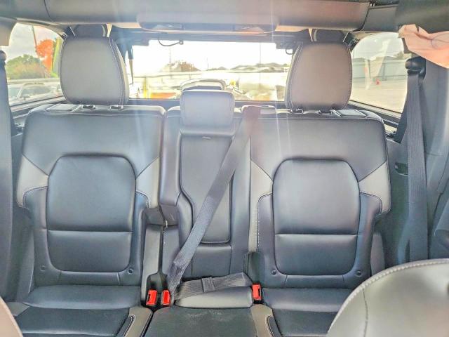 Продажа на аукционе авто 2025 Ford Bronco, vin: 1FMEE8BP2SLB43089, номер лота: 62541586