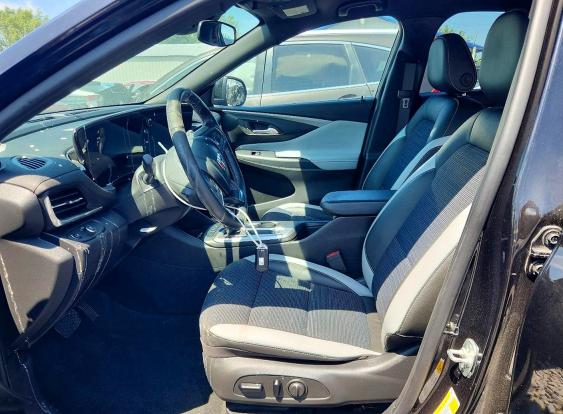 59238146 :رقم المزاد ، KL47LAE28RB119285 vin ، 2024 Buick Envista مزاد بيع