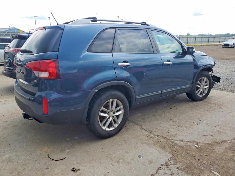 58287856 :رقم المزاد ، 5XYKT4A64EG510783 vin ، 2014 Kia Sorento مزاد بيع