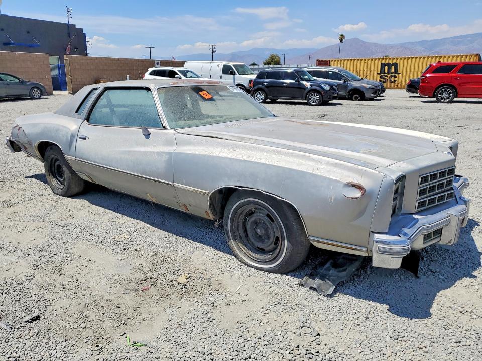 Продажа на аукционе авто 1977 Chev Monte Carlo, vin: 1H57L7Z452500, номер лота: 61186646