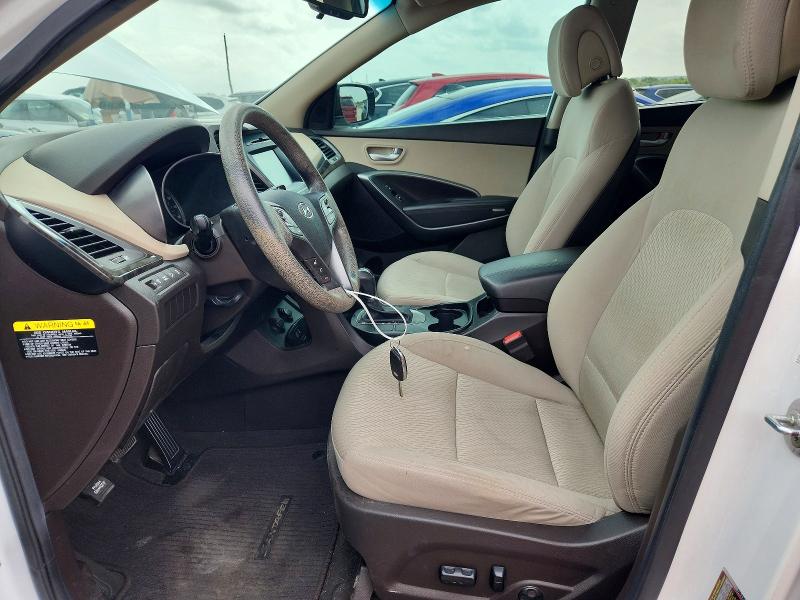 2017 Hyundai Santa Fe Sport მანქანა იყიდება აუქციონზე, vin: 5NMZU3LB8HH013701, აუქციონის ნომერი: 61233006