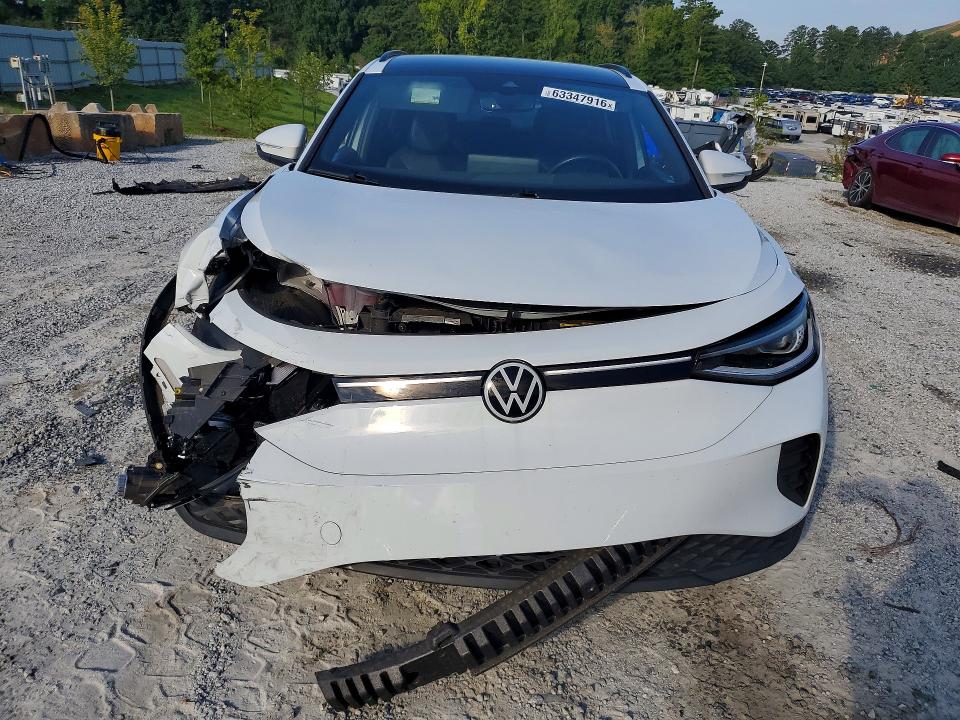 Продажа на аукционе авто 2021 Volkswagen Id.4, vin: WVGTMPE28MP045913, номер лота: 63347916