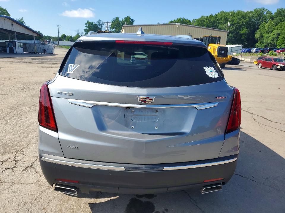 60248456 :رقم المزاد ، 1GYKNBR47RZ758075 vin ، 2024 Cadillac Xt5 مزاد بيع