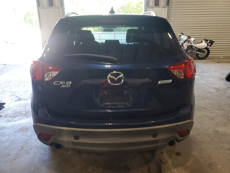 62164046 :رقم المزاد ، JM3KE4CYXG0640334 vin ، 2016 Mazda Cx-5 مزاد بيع
