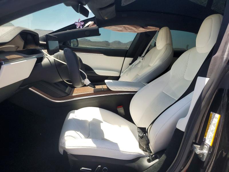 Продажа на аукционе авто 2022 Tesla Model S, vin: 5YJSA1E52NF463718, номер лота: 55017506