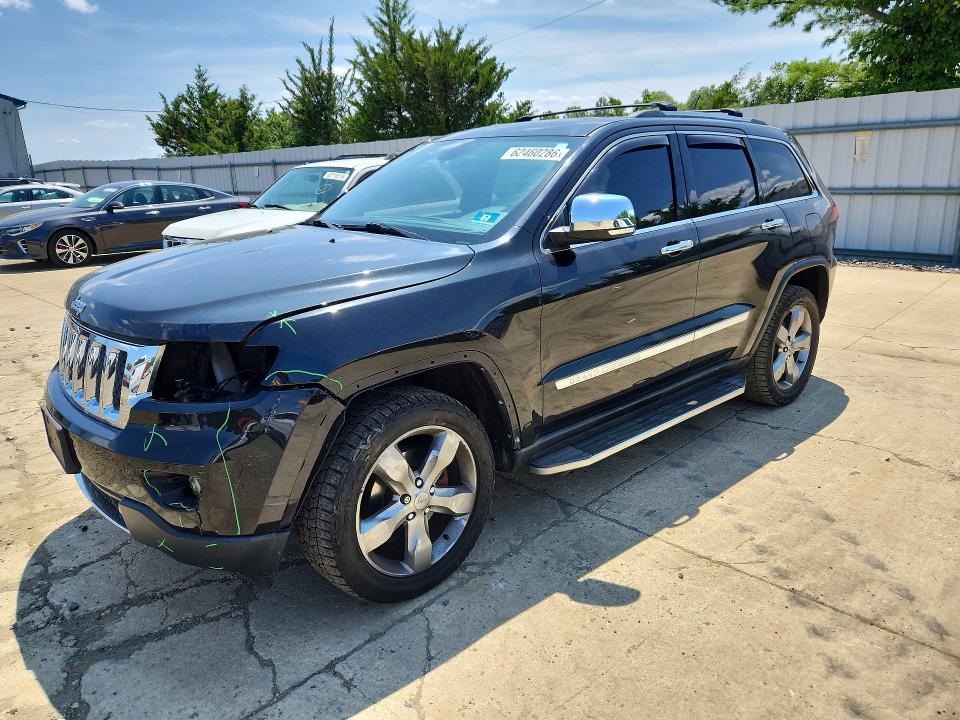 Продажа на аукционе авто 2013 Jeep Grand Cherokee, vin: 1C4RJFCG4DC531870, номер лота: 62460286