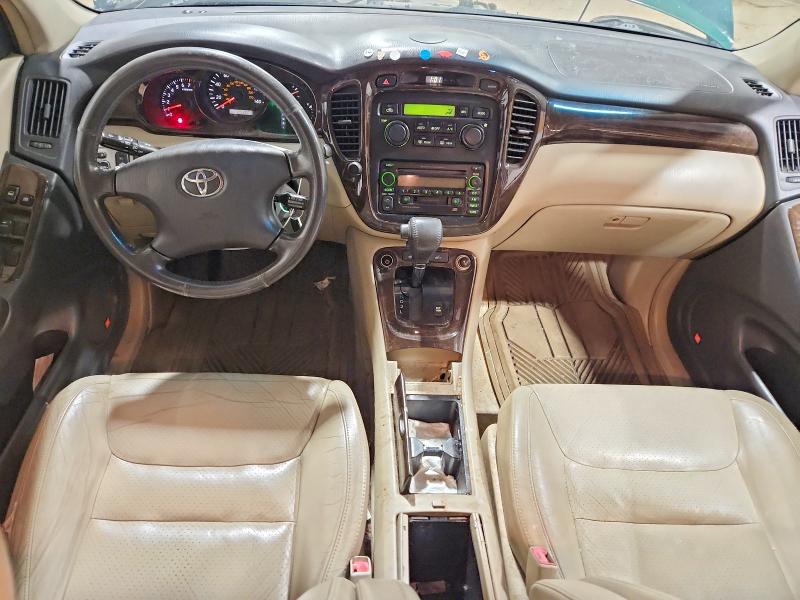 60667066 :رقم المزاد ، JTEHF21A430106620 vin ، 2003 Toyota Highlander مزاد بيع