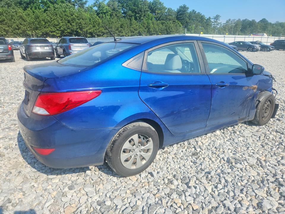 Продаж на аукціоні авто 2017 Hyundai Accent, vin: KMHCT4AEXHU247788, номер лоту: 60237836
