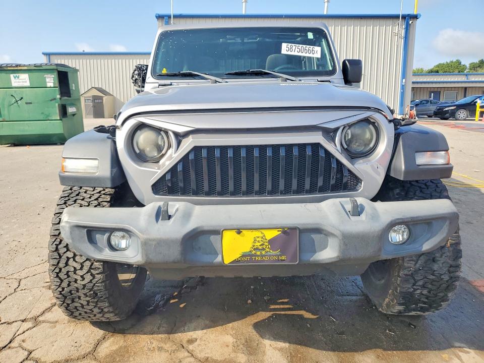 Aukcja sprzedaży 2018 Jeep Wrangler Unlimited, vin: 1C4HJXDG6JW161662, numer aukcji: 58750666