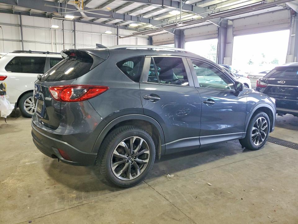 61666066 :رقم المزاد ، JM3KE4DY3G0791756 vin ، 2016 Mazda Cx-5 مزاد بيع