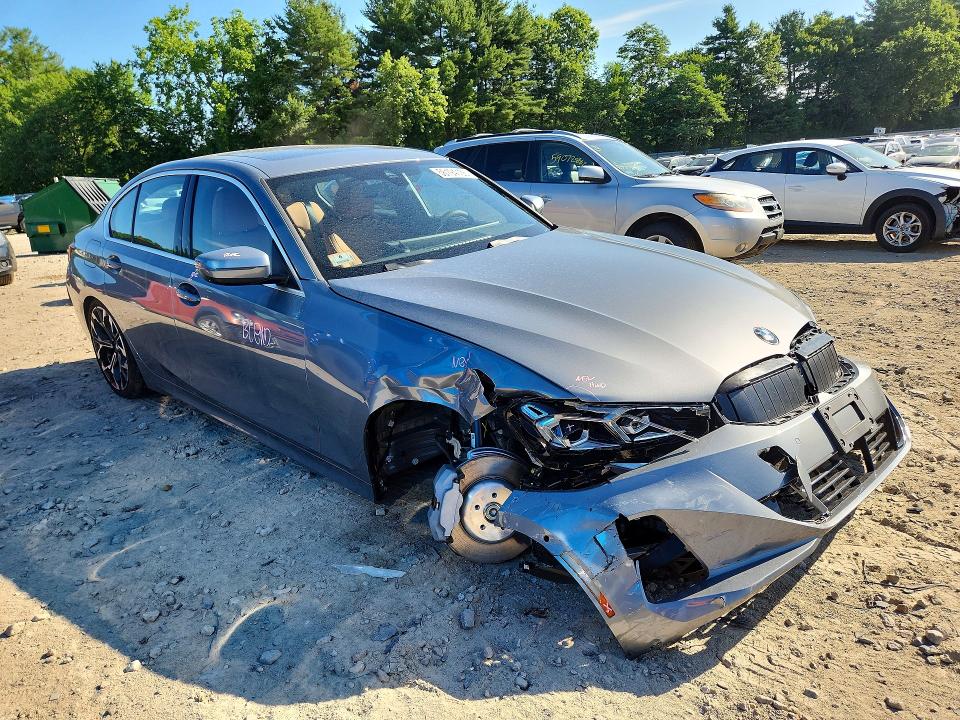 Продаж на аукціоні авто 2026 Bmw 330xi, vin: WBA23LA08TFW73195, номер лоту: 56194136