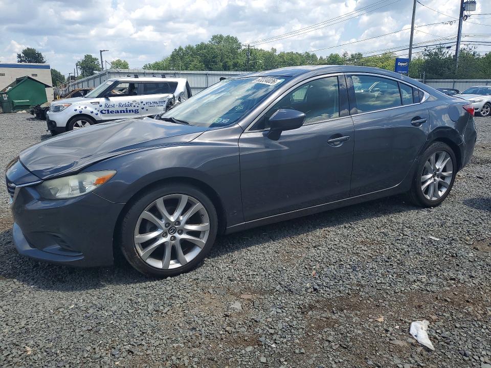 Продаж на аукціоні авто 2016 Mazda 6, vin: JM1GJ1V53G1434276, номер лоту: 63334026