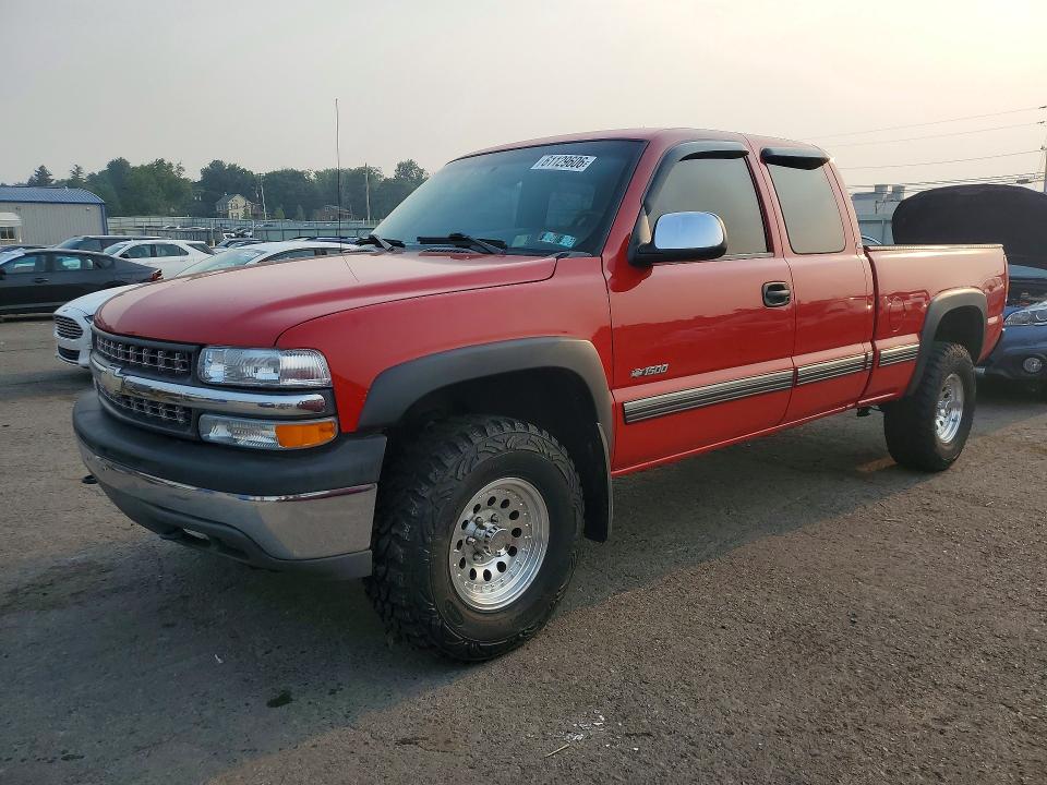 61129606 :رقم المزاد ، 1GCEK19T92E283197 vin ، 2002 Chevrolet Silverado مزاد بيع