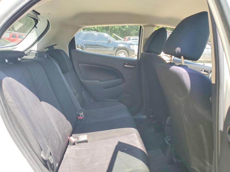 2013 Mazda Mazda 2 მანქანა იყიდება აუქციონზე, vin: JM1DE1KY1D0153567, აუქციონის ნომერი: 61561886