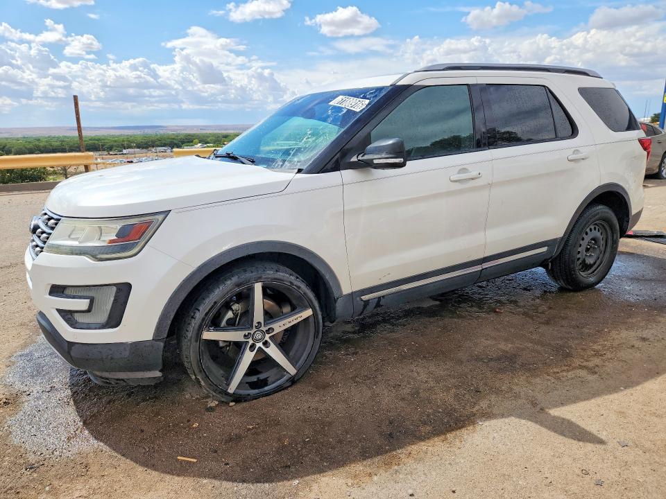 2016 Ford Explorer მანქანა იყიდება აუქციონზე, vin: 1FM5K7DH5GGC72209, აუქციონის ნომერი: 61188916