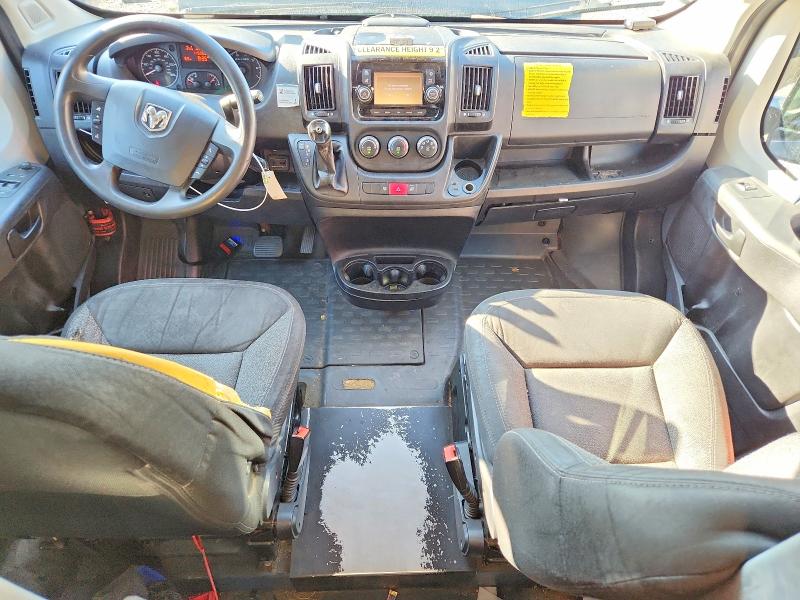 Продаж на аукціоні авто 2020 Ram Promaster 3500, vin: 3C6URVJG4LE128762, номер лоту: 60370616