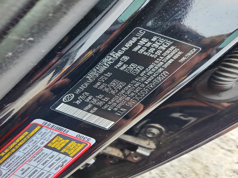 Продажа на аукционе авто 2024 Hyundai Santa Cruz, vin: 5NTJCDDF7RH108229, номер лота: 63059946