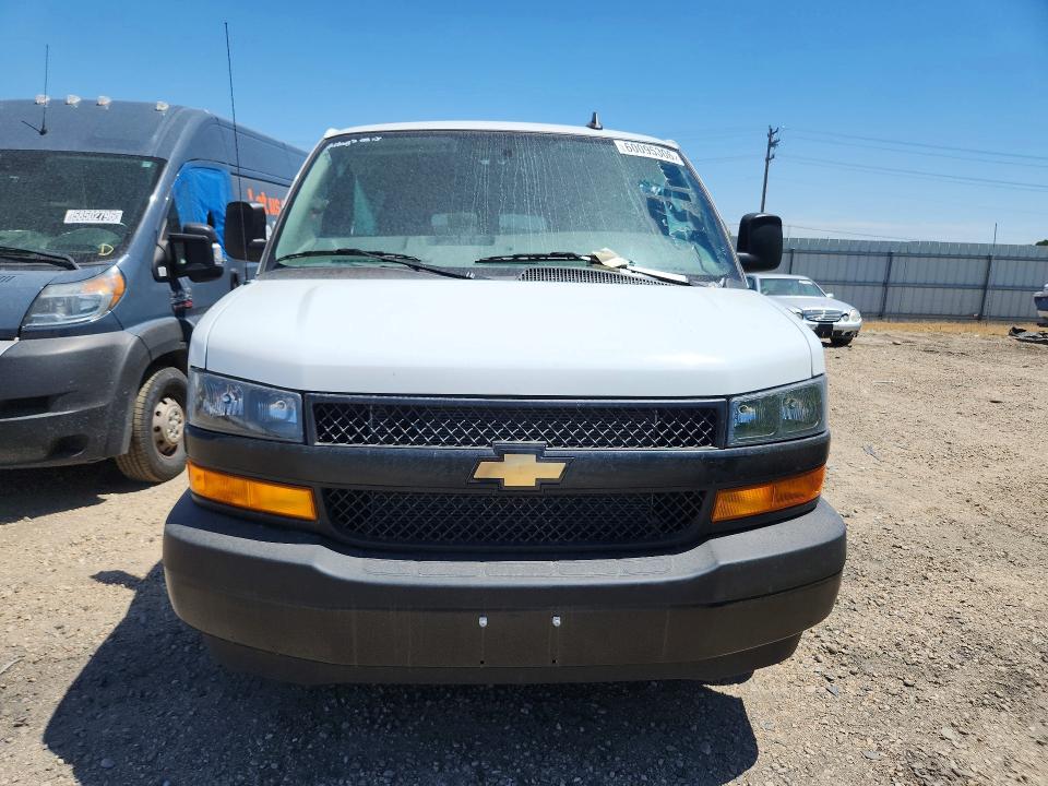 60095306 :رقم المزاد ، 1GAZGNFP5S1137204 vin ، 2025 Chevrolet Express G3500 مزاد بيع