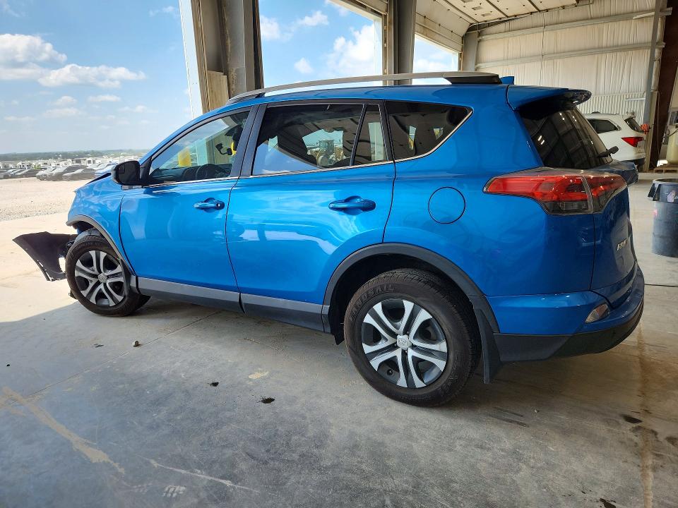 61138466 :رقم المزاد ، 2T3ZFREV0HW361993 vin ، 2017 Toyota Rav4 مزاد بيع