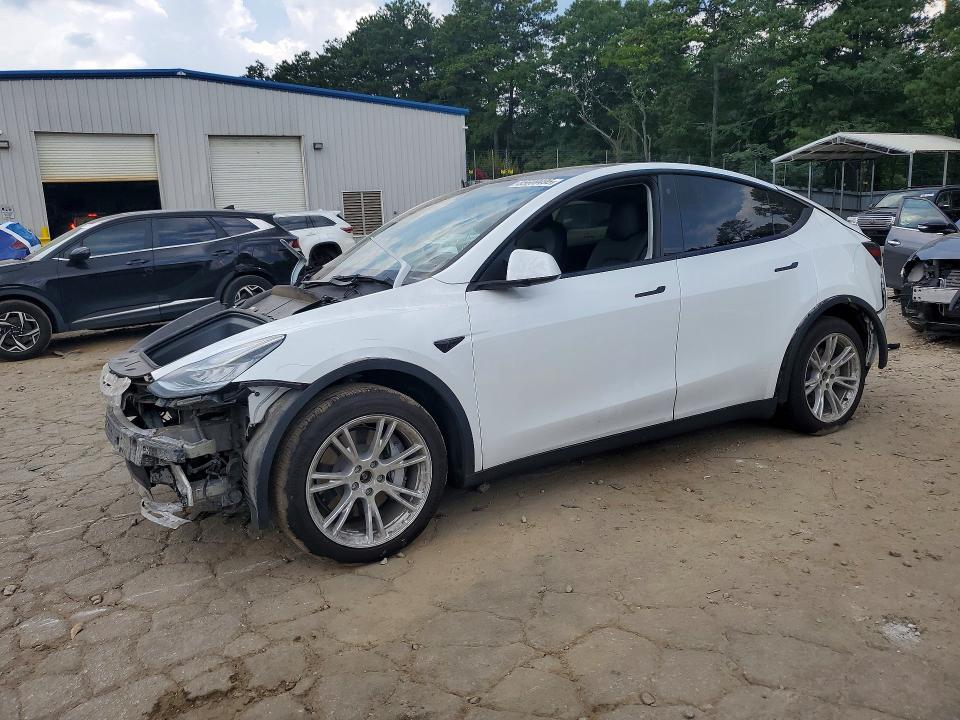 Aukcja sprzedaży 2022 Tesla Model Y, vin: 7SAYGAEE4NF433776, numer aukcji: 85609495