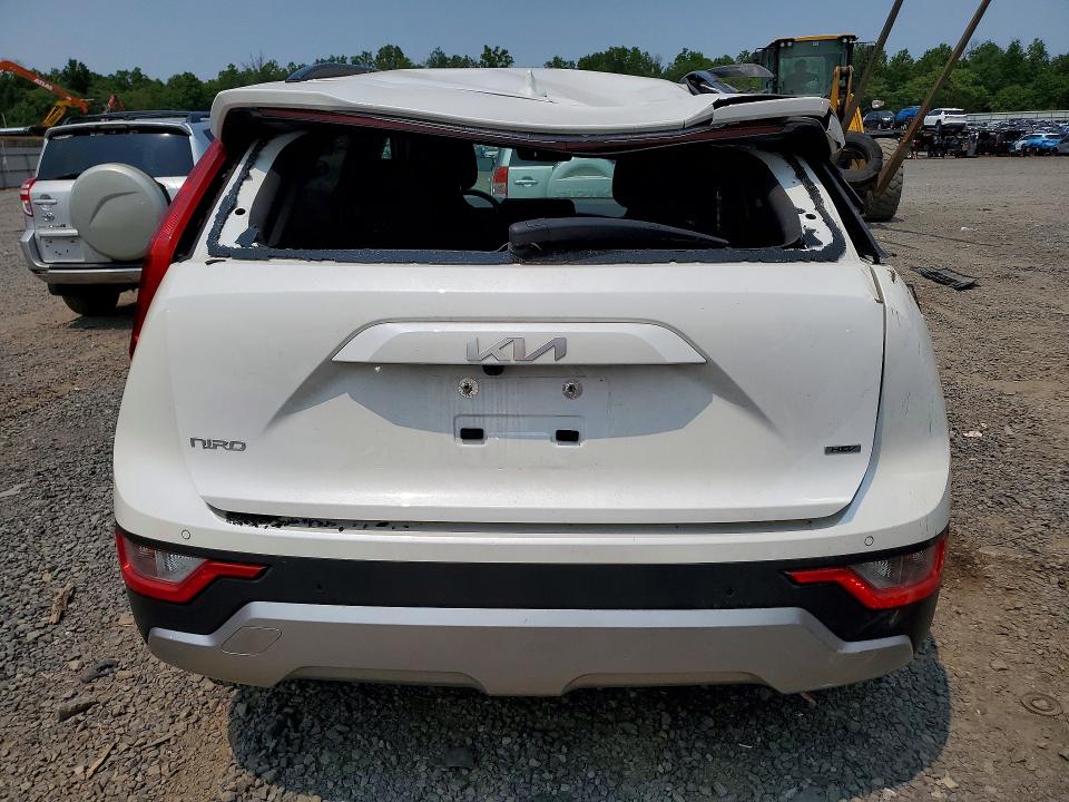 2023 Kia Niro მანქანა იყიდება აუქციონზე, vin: KNDCR3LE2P5051508, აუქციონის ნომერი: 60757436