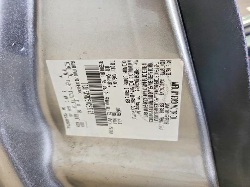 Aukcja sprzedaży 2008 Ford Focus, vin: 1FAHP35N28W282192, numer aukcji: 59327556