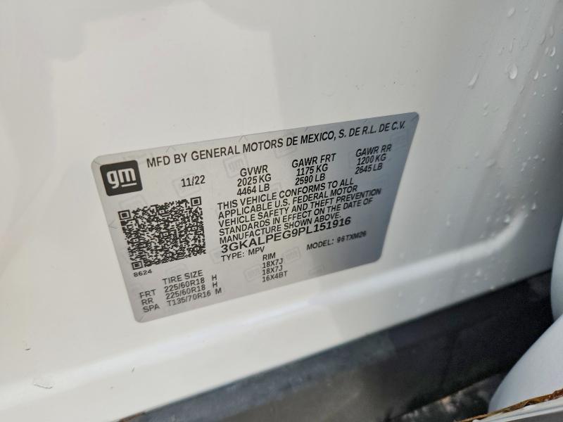 Продаж на аукціоні авто 2023 Gmc Terrain, vin: 3GKALPEG9PL151916, номер лоту: 60763336