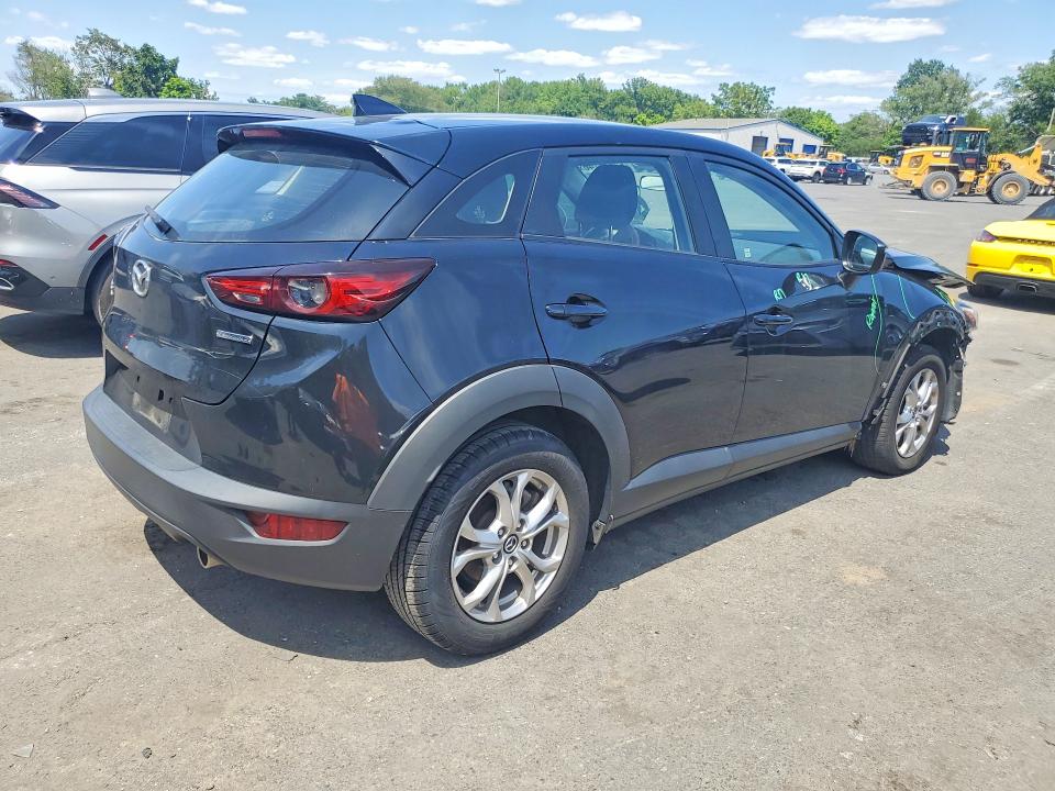 2021 Mazda Cx-3 მანქანა იყიდება აუქციონზე, vin: JM1DKFB7XM1507318, აუქციონის ნომერი: 62633746