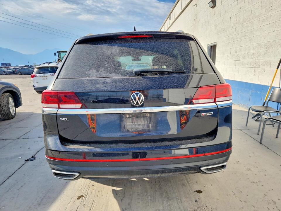 Aukcja sprzedaży 2021 Volkswagen Atlas, vin: 1V2BP2CA3MC504954, numer aukcji: 62513336