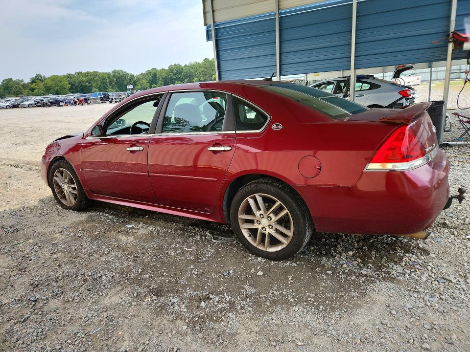 Auction sale of the 2009 Chevrolet Impala, vin: 2G1WU57M591116728, lot number: 63125836