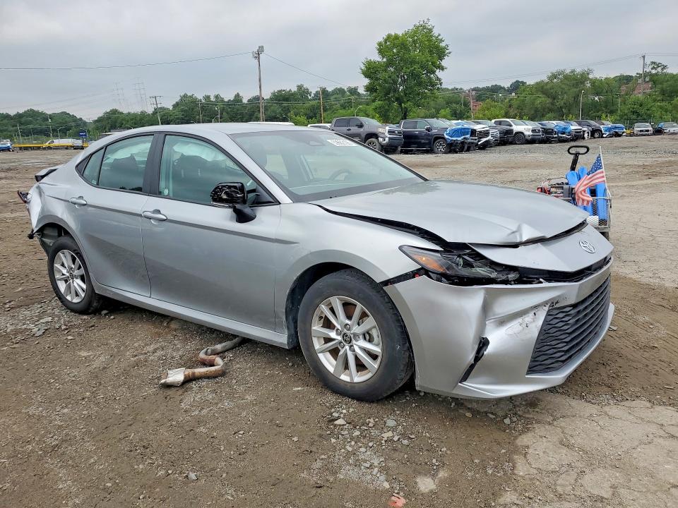 Продажа на аукционе авто 2025 Toyota Camry, vin: 4T1DAACK0SU127758, номер лота: 59662196