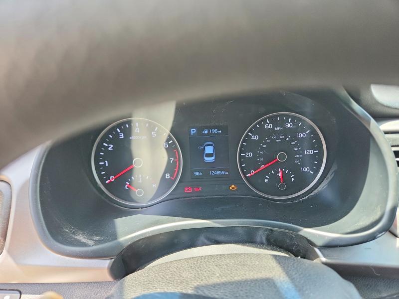 61943836 :رقم المزاد ، 3KPA24AB8KE217571 vin ، 2019 Kia Rio مزاد بيع
