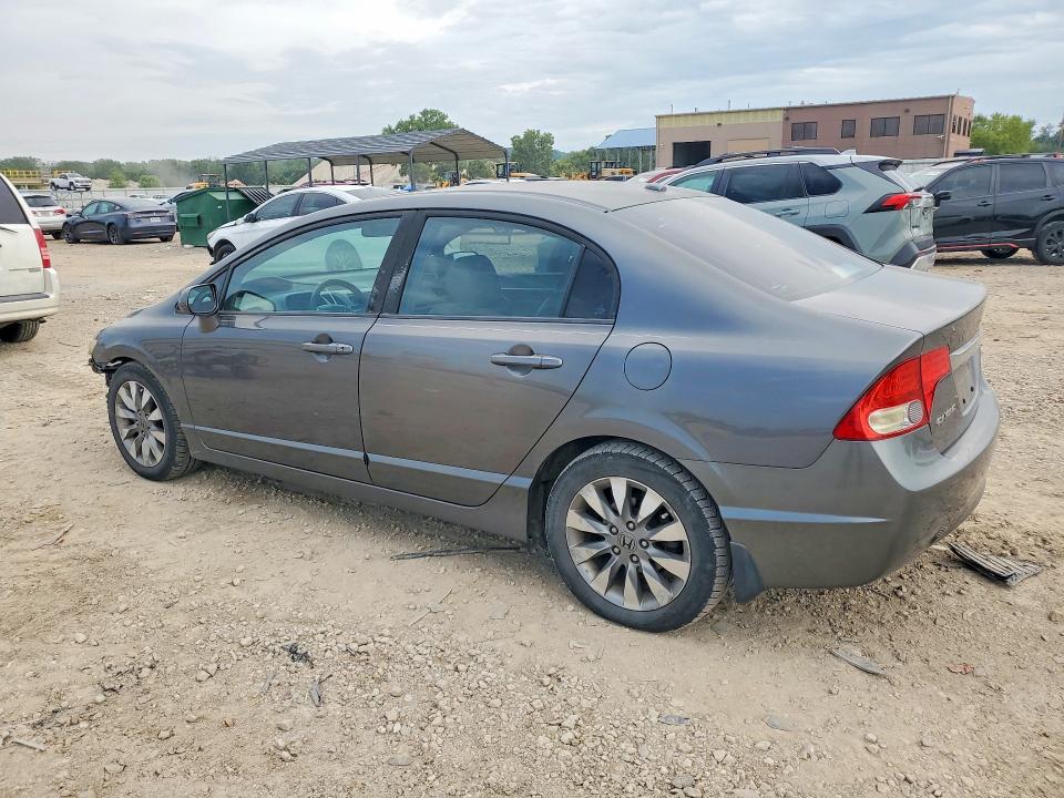 Продажа на аукционе авто 2009 Honda Civic, vin: 2HGFA169X9H318589, номер лота: 62042356