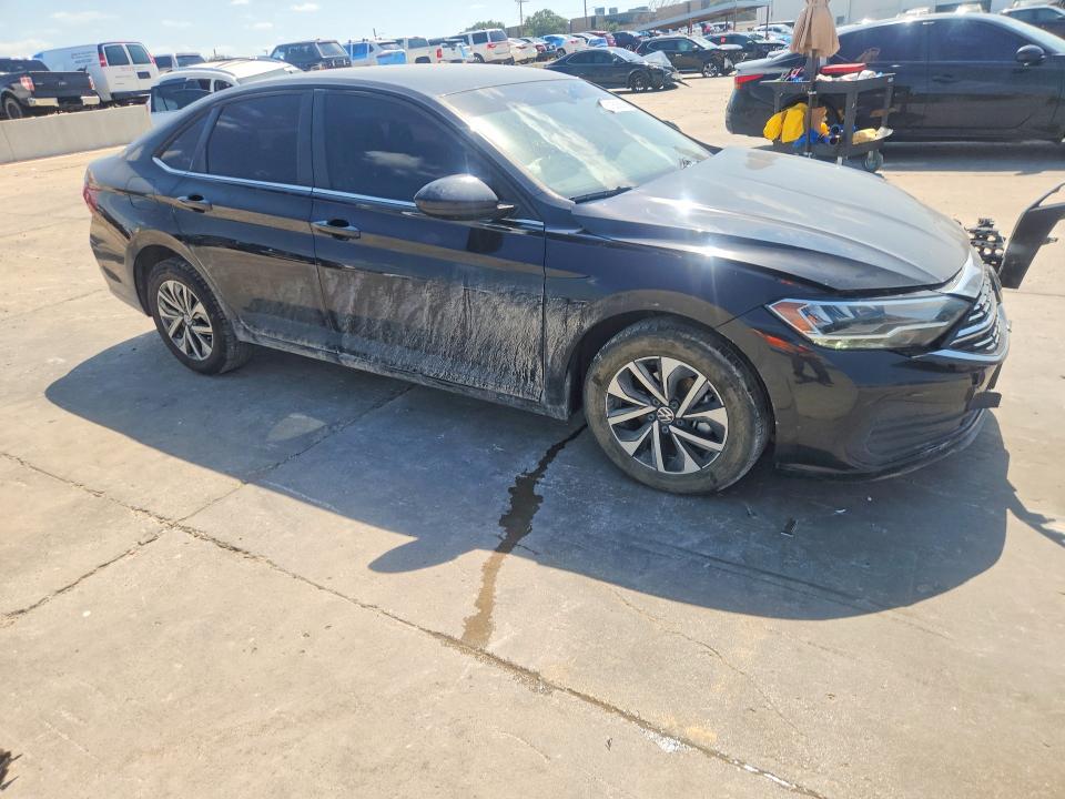 2024 Volkswagen Jetta მანქანა იყიდება აუქციონზე, vin: 3VW5M7BU3RM028840, აუქციონის ნომერი: 61250686