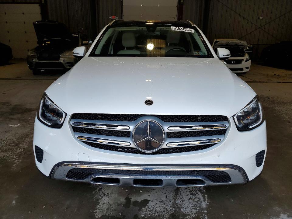 2021 Mercedes-benz Glc მანქანა იყიდება აუქციონზე, vin: W1N0G8EB4MF871743, აუქციონის ნომერი: 61034606