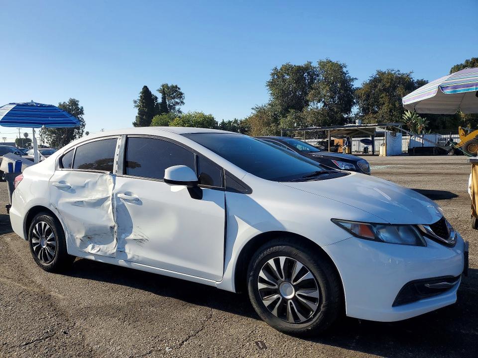 Aukcja sprzedaży 2013 Honda Civic, vin: 19XFB2F51DE236074, numer aukcji: 59905106