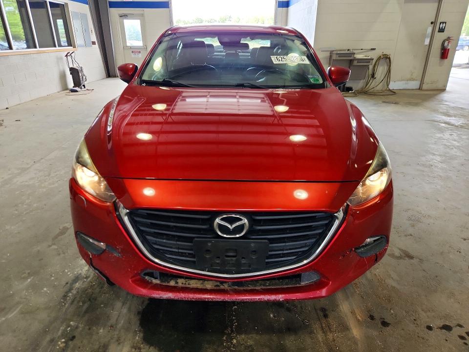 2018 Mazda 3 მანქანა იყიდება აუქციონზე, vin: 3MZBN1V34JM203388, აუქციონის ნომერი: 62579886