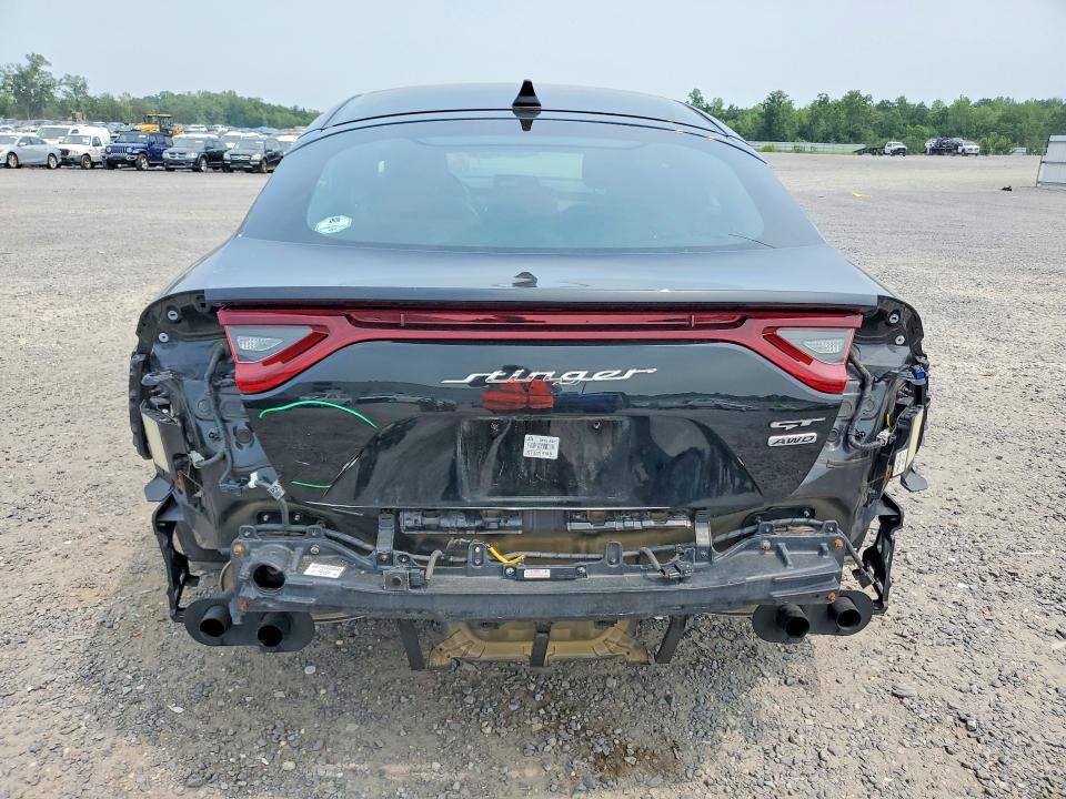 61341646 :رقم المزاد ، KNAE45LC7K6063946 vin ، 2019 Kia Stinger مزاد بيع