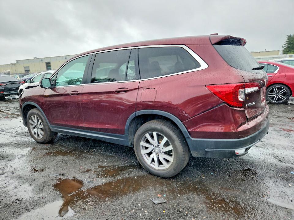 59324716 :رقم المزاد ، 5FNYF6H59MB017374 vin ، 2021 Honda Pilot مزاد بيع