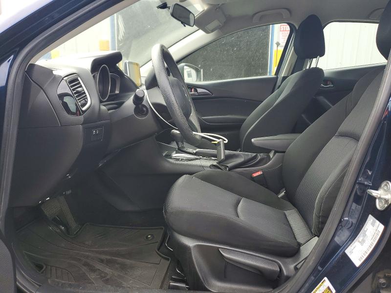 61808246 :رقم المزاد ، 3MZBM1U79FM229242 vin ، 2015 Mazda 3 مزاد بيع
