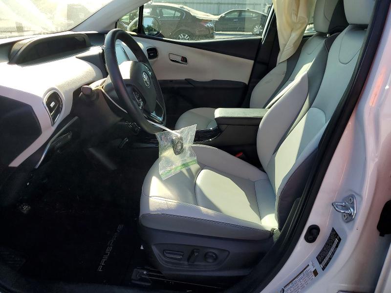 2022 Toyota Prius Prime მანქანა იყიდება აუქციონზე, vin: JTDKAMFP0N3202909, აუქციონის ნომერი: 63204596