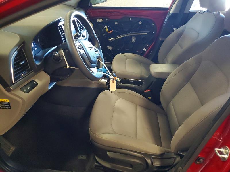 Продажа на аукционе авто 2018 Hyundai Elantra, vin: KMHD84LF3JU697817, номер лота: 62612926