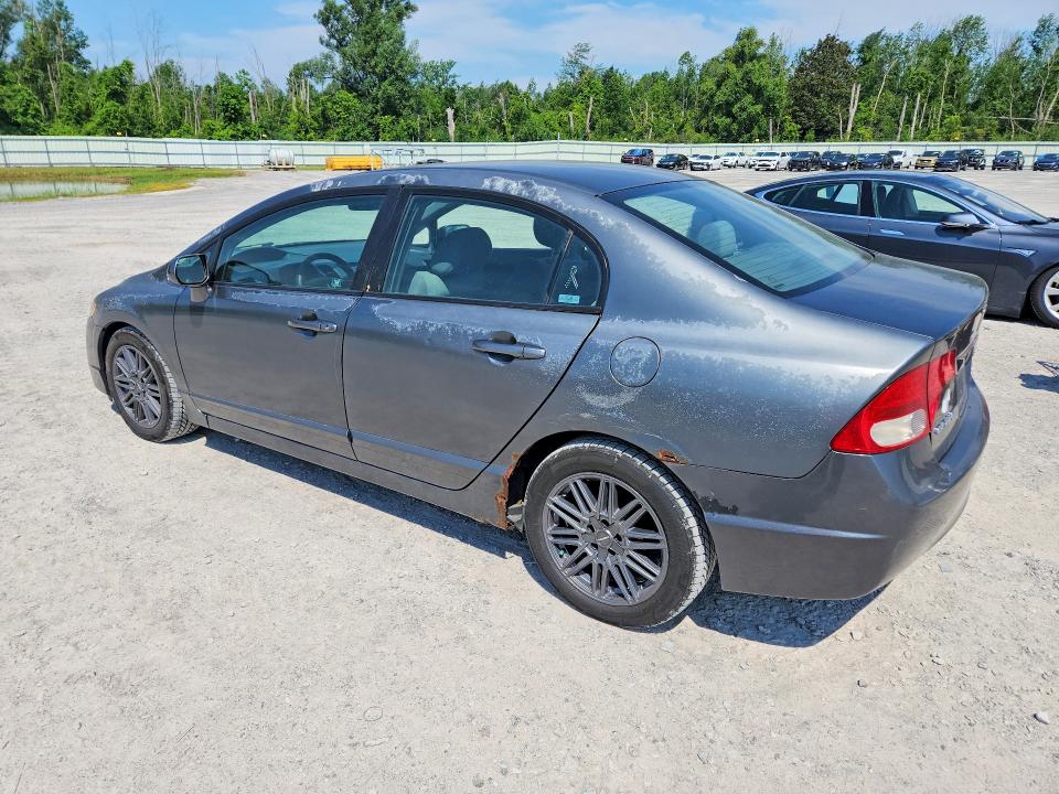 Продаж на аукціоні авто 2009 Honda Civic, vin: 2HGFA16589H538911, номер лоту: 61140106