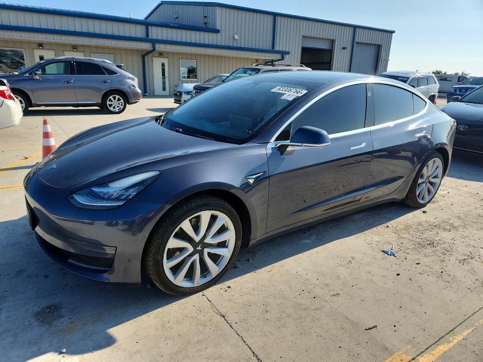 2020 Tesla Model 3 მანქანა იყიდება აუქციონზე, vin: 5YJ3E1EA6LF635025, აუქციონის ნომერი: 63306766