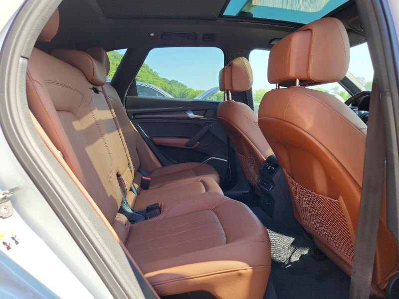 62074356 :رقم المزاد ، WA1ABAFYXR2009981 vin ، 2024 Audi Q5 مزاد بيع