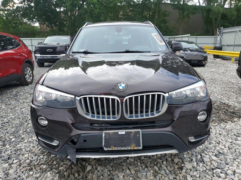 Продажа на аукционе авто 2016 Bmw X3, vin: 5UXWX9C50G0D86240, номер лота: 59153996