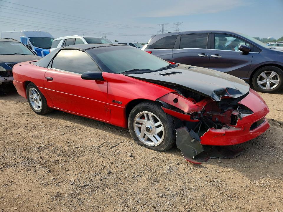 Aukcja sprzedaży 1996 Chevrolet Camaro, vin: 2G1FP22P4T2104627, numer aukcji: 61916976
