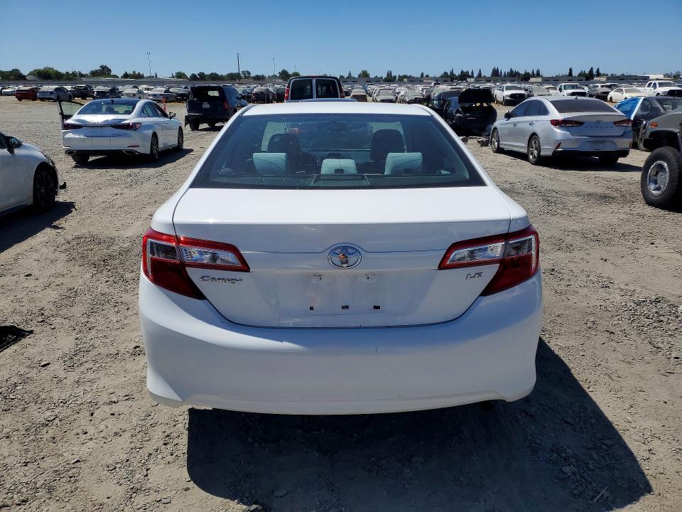 2012 Toyota Camry მანქანა იყიდება აუქციონზე, vin: 4T1BF1FK7CU567045, აუქციონის ნომერი: 61054506