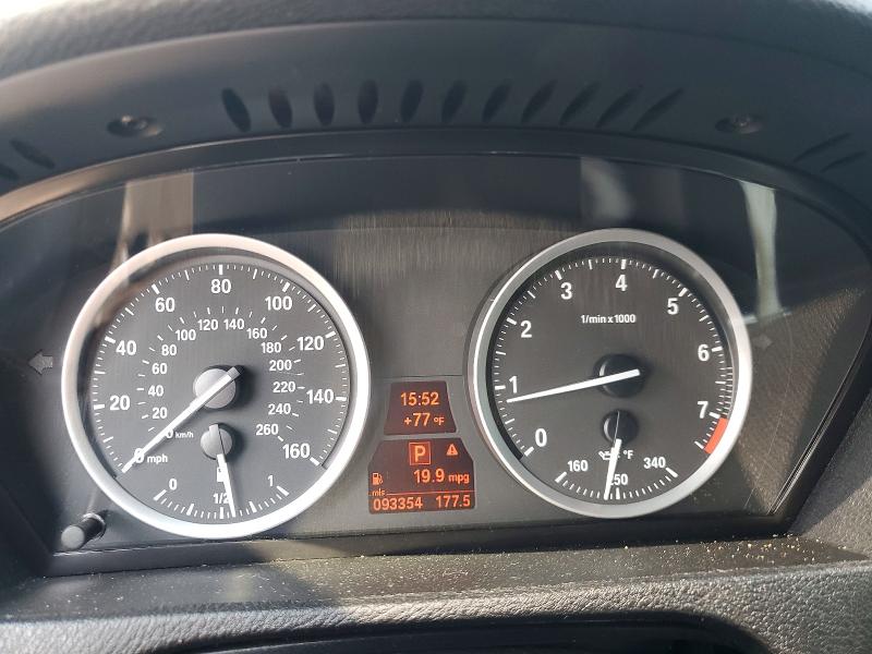 Продаж на аукціоні авто 2013 Bmw X6, vin: 5UXFG2C52DL787982, номер лоту: 62461266